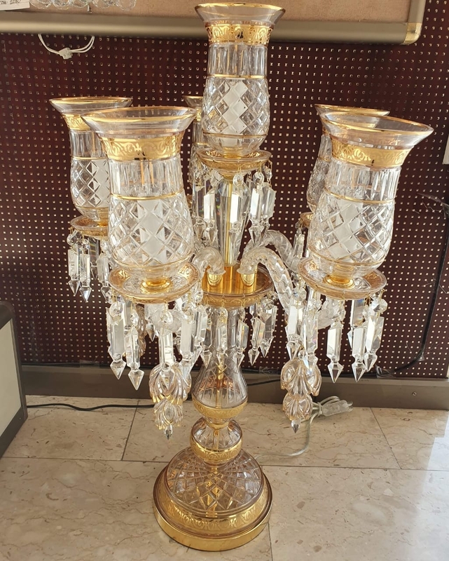 Salhiya Lighting Table Lamp, E27 Bulb Type, MT9850, Gold