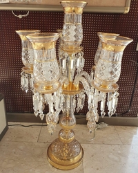 Salhiya Lighting Table Lamp, E27 Bulb Type, MT9850, Gold