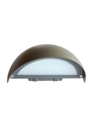 Salhiya Lighting Indoor/Outdoor Surface Up & Down Wall Light, Philips LED, 9W, IP54, H1951, 3000K-Black