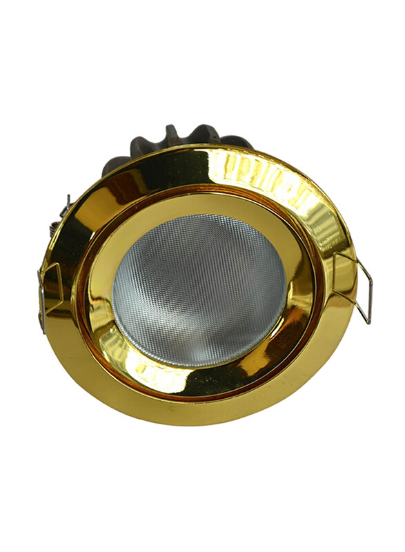 

Salhiya Lighting Spotlight Frame, LED Bulb Type, Fixed, AL 328-ORM-MR16, Gold