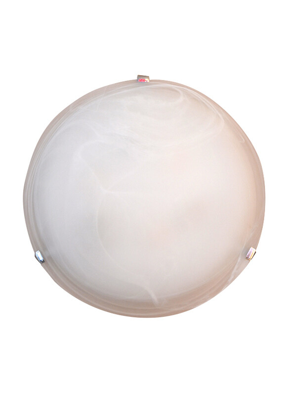 

Salhiya Lighting Indoor Crystal Ceiling Light, E27 Bulb Type, B020112, Chrome Clip