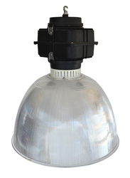 Salhiya Lighting High Lumens G12 Warehouse/Industrial High Bay Light, E27 Bulb Type, 70W, H/S/MD900-2, Light Grey