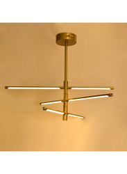 Salhiya Lighting Modern Pendant Light, TPLD20192024-6GD, Gold