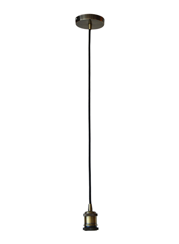 Salhiya Lighting Veronica Suspension Indoor Metal Hanging Pendant Light, E27 Bulb Type, Metal, Retro Style, Ching Copper