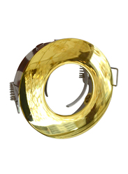 Salhiya Lighting Spotlight Frame, LED Bulb Type, Octagon Movable, AL1042, Gold