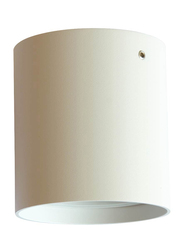 Salhiya Lighting Indoor/Outdoor Ceiling Light, GU10 Bulb Type, 7W, IP54, H1982, White