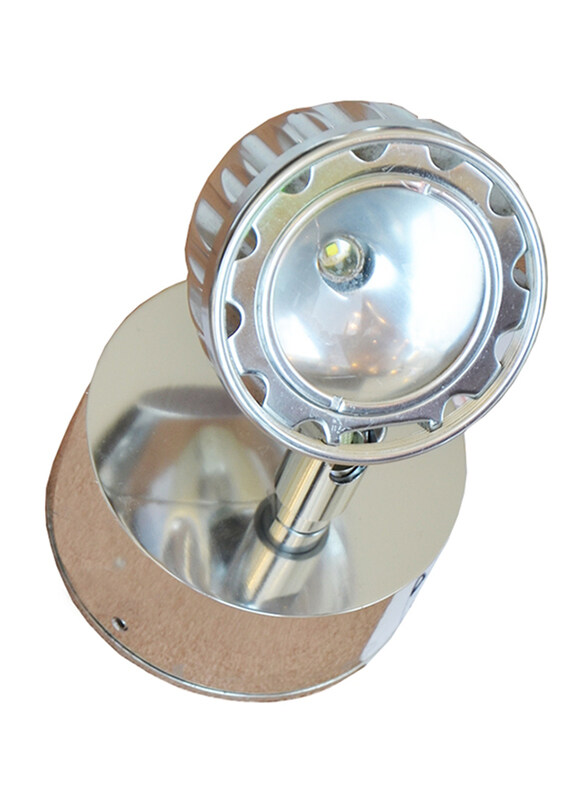 

Salhiya Lighting LED Mirror/Picture Light, Steel, HLH00902, Silver