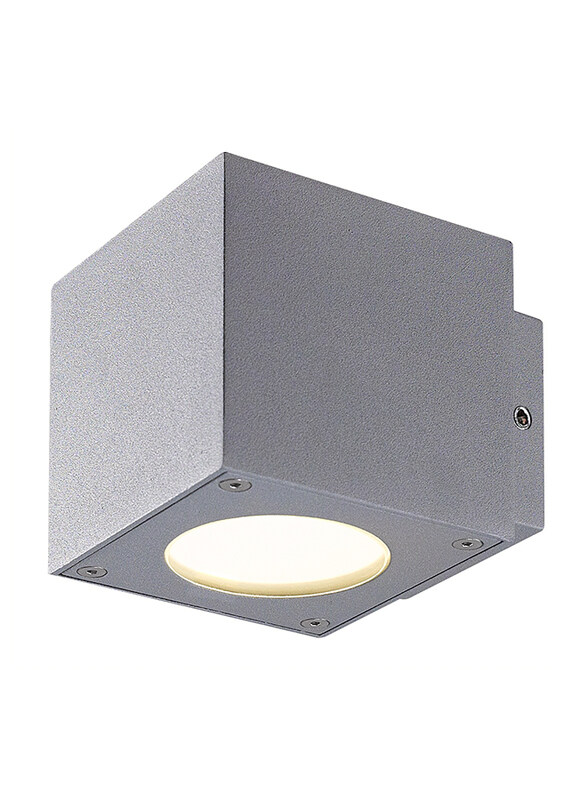 

Salhiya Lighting Indoor/Outdoor Up & Down Wall Light, LED Bulb Type, IP54, 2611, 3000K-White