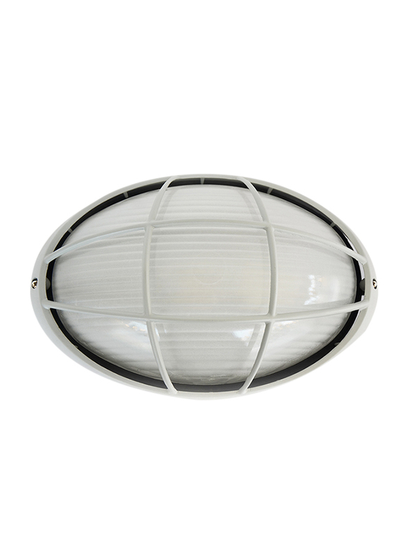 مركز اضواء الصالحية مصباح جداري للداخل و الخارج, نوع E27, P847, رمادي