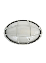 مركز اضواء الصالحية مصباح جداري للداخل و الخارج, نوع E27, P847, رمادي
