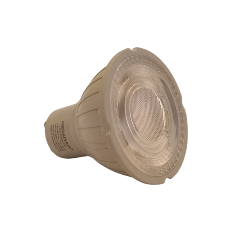 

Al Salhiya Lighting GU10 LED Bulb 7W YTGU10M1-CL- Warm White (3000K)