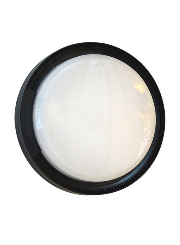 

Salhiya Lighting Surface Round Wall Light, Black