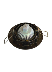 Salhiya Lighting Spotlight Frame, LED Bulb Type, Round Movable, AL3291GAB, Bronze