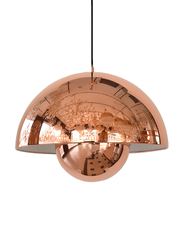 Salhiya Lighting Indoor Ceiling Hanging Pendant Light, E27 Bulb Type, MD207701500, Rose Gold