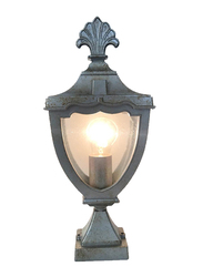 مركز اضواء الصالحية مصباح علوي للبوابات, نوع E27, H0167, فضي