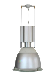 مركز اضواء الصالحية مصباح لومينوس ال اي دي عالي الأداء G12 للمستودعات و الاستخدام الصناعي, نوع E27, 70 واط, AL46GA, رمادي فاتح