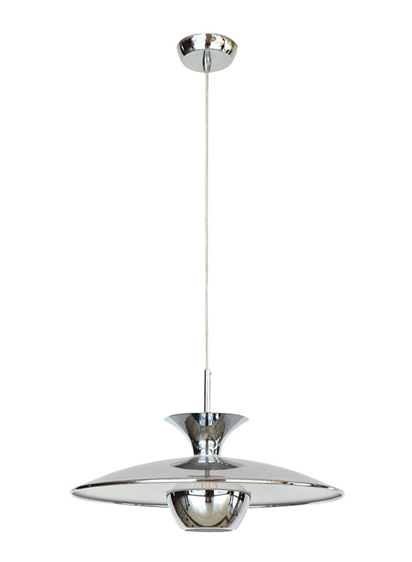 

Salhiya Lighting Ceiling Pendant Light, E27 Bulb Type, MD14003078, Chrome