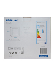 Megaman 6500K LED Downlight, 15W, FDL72200v0-EX, Daylight White
