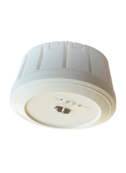 Olympia Emergency Luminar Eco Light Ceiling Mounted, GR2922W, White