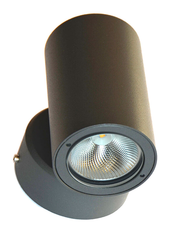 

Salhiya Lighting Indoor/Outdoor Up & Down Wall Light, LED Bulb Type, IP54, 2213, Black