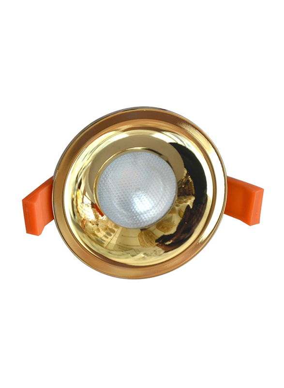Euroluce Spotlight Frame, MR16-GU10 Bulb Type, NC1825, Gold