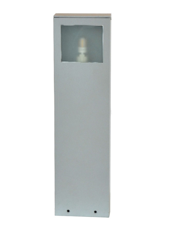 Salhiya Lighting Post Light Bollard, 9103-450, Silver