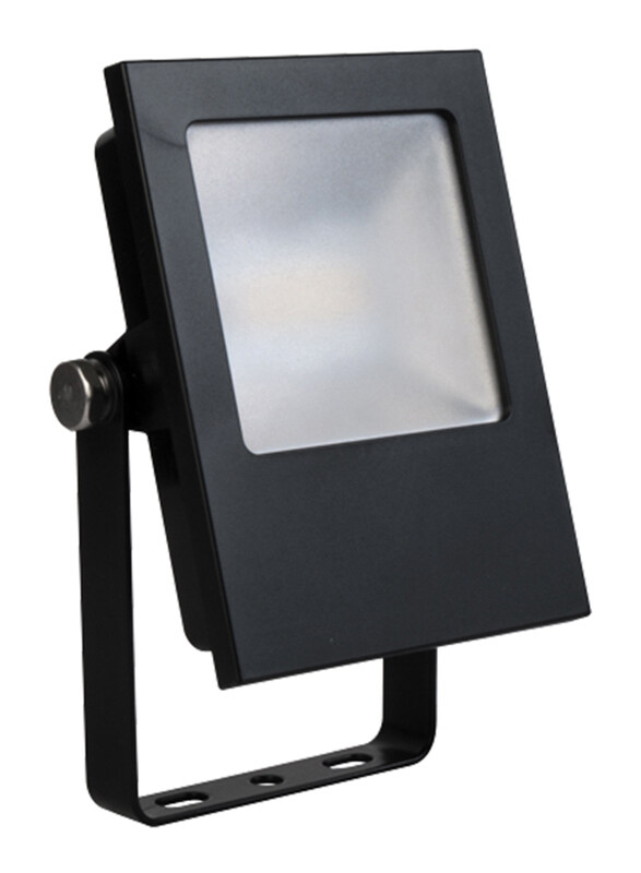 

Megaman Outdoor LED Flood Light, 9.5W, FFL70300v0, Daylight, Black