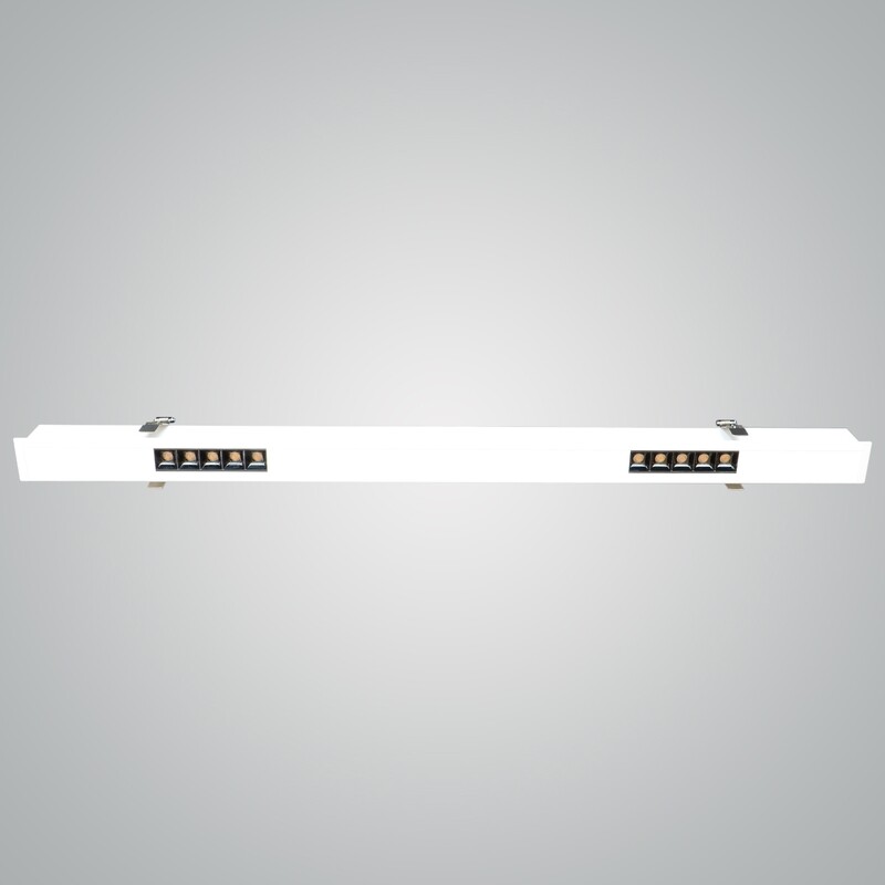 

Euroluce LED Linear Profile Work Lamps, 20W, CF40102C, 3000K-Warm White