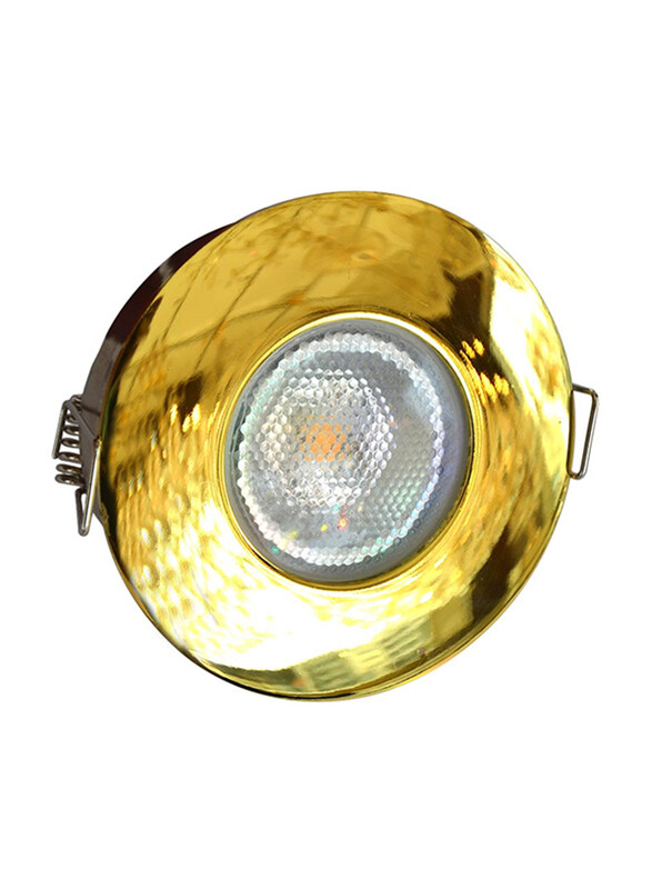 

Salhiya Lighting Spotlight Frame, LED Bulb Type, Octagon Movable, AL1042, Gold