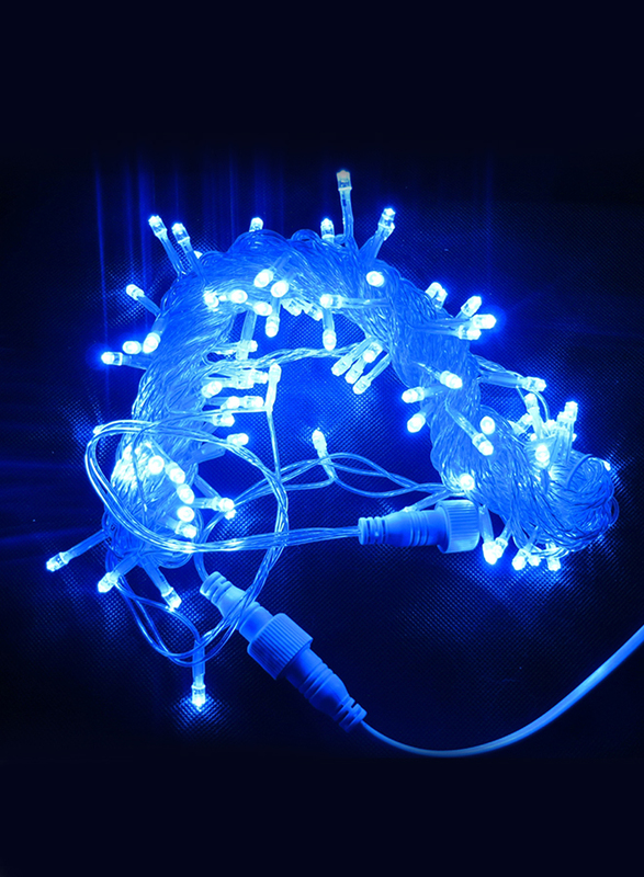 Salhiya Lighting Decorative LED Fairy String Tree Light, 10Meters, TDL100L, Blue