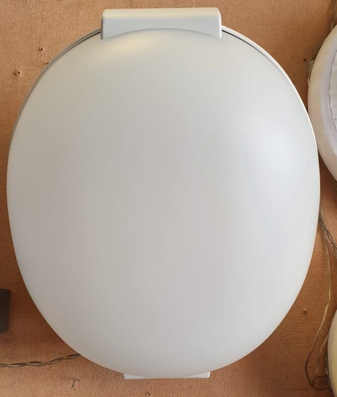 

Salhiya Lighting Indoor Wall Light, E27 Bulb Type, A5617BI, White