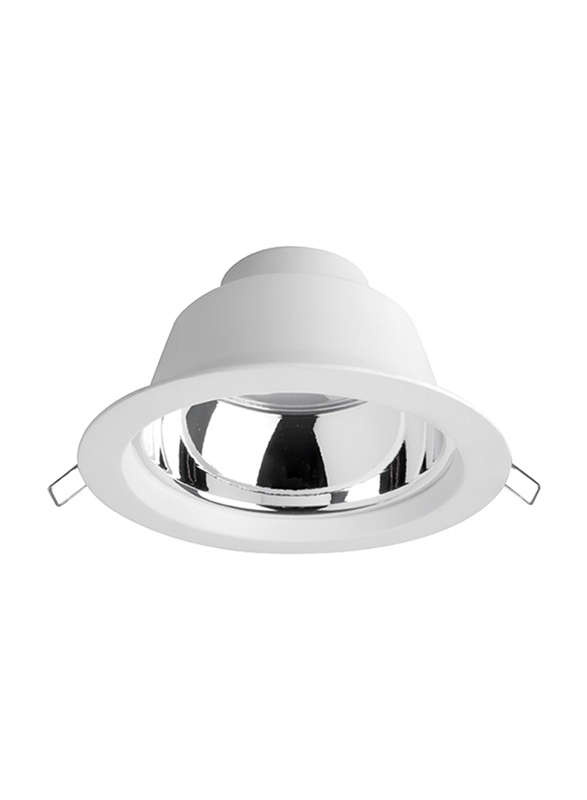 Megaman Recessed Integrated Ceiling Downlight, LED Bulb Type, 9.5W, F54100RC, Daylight