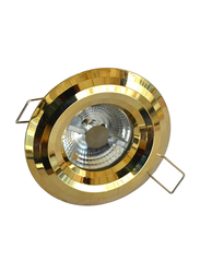 Euroluce Spotlight Frame, GU10 Bulb Type, NC1760RW, Gold