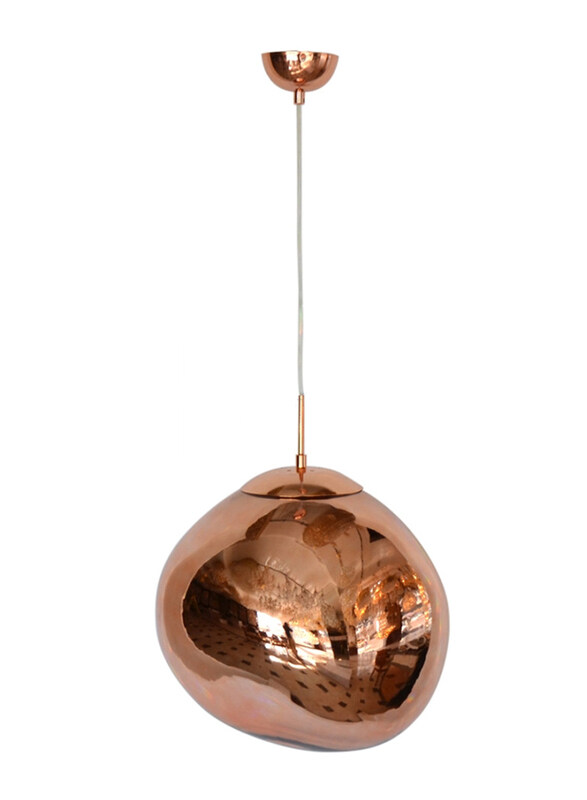 

Salhiya Lighting Sheikh Decorative Pendant Light, D3871-370-RGD, Rose Gold