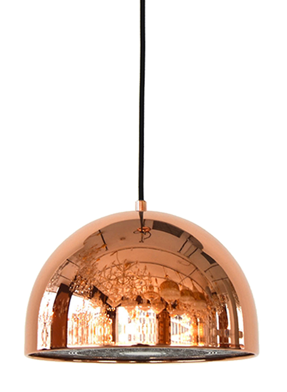 Salhiya Lighting Indoor Ceiling Hanging Pendant Light, E27 Bulb Type, MD214681280, Rose Gold