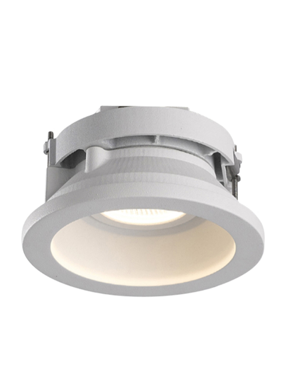 Salhiya Lighting Indoor/Outdoor Ceiling Light, LED Bulb Type, H1831, White