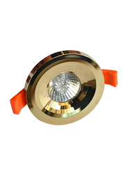 Euroluce Spotlight Frame, MR16-GU10 Bulb Type, NC2R018, Gold