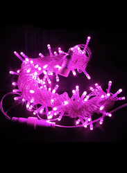 Salhiya Lighting Decorative LED Fairy String Tree Light, 10Meters, TDL100L, Pink