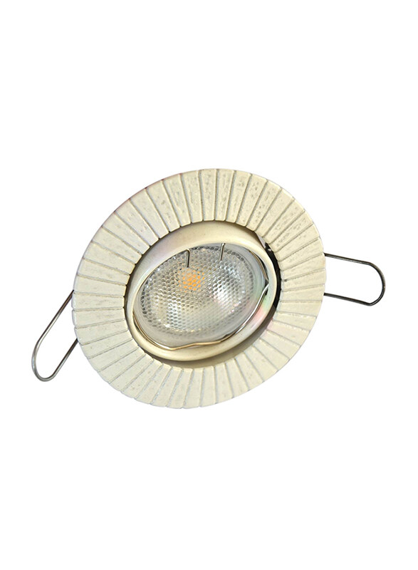 

Salhiya Lighting Spotlight Frame, GU10 Bulb Type, Round Movable, R165, White