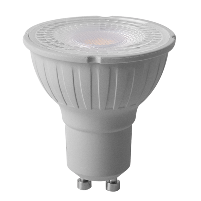 

Al Salhiya Lighting GU10 LED Bulb 5.9W LR057059-HRv00-SF Warm White (2700K)