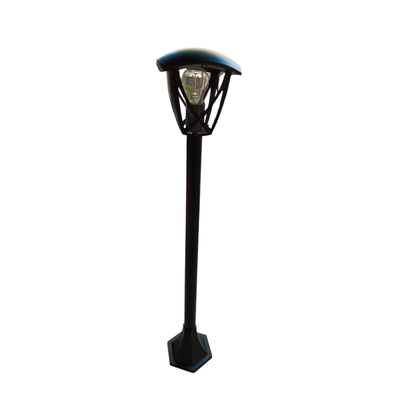 

Al Salhiya Lighting Bollard Light H95cm 17040X-PS - Black