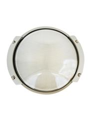 مركز اضواء الصالحية مصباح جداري للداخل و الخارج, نوع E27, 24x11, P825, رمادي