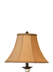Salhiya Lighting Floor Lamp, E27 Bulb Type, T128251, Bronze/Beige