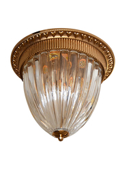 مركز اضواء الصالحية مصباح للسقف ال اي دي كريستال, القطر 33, 170332, ذهبي وردي