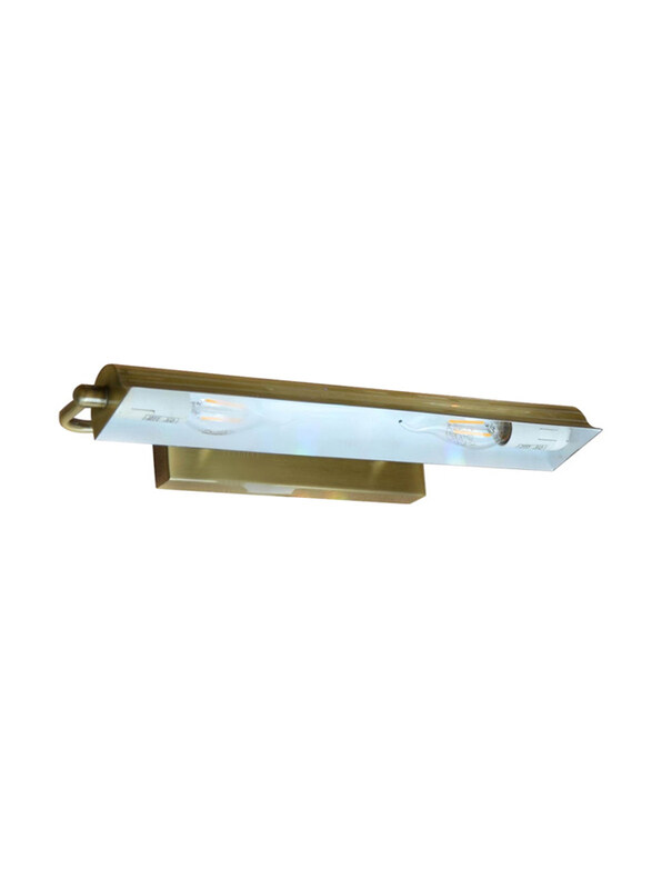 

Salhiya Lighting LED Mirror Light/Picture Light, 40W, 964/2, Gold