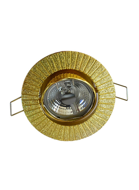 

Salhiya Lighting Spotlight Frame, LED Bulb Type, Round Movable, AL3291, Gold