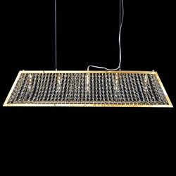 Salhiya Lighting Modern Stylish Ceiling Pendant Light, E14 Bulb Type, TP20170709, Gold