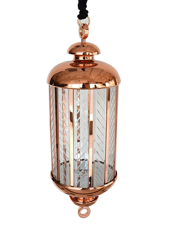 

Salhiya Lighting Modern Ceiling Pendant LED Light, GD30776260, Rose Gold