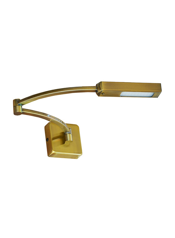 

Salhiya Lighting LED Mirror/Picture Light, 3091, Brass