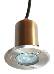 Salhiya Lighting Underground Light, LED Bulb Type, 1W Cree, 12x12x10 cm, IP67, 2321, 5000K-Natural White